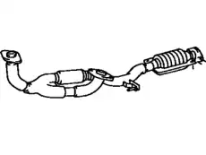 PROTECTOR, MONOLITHI 18435-11020 TOYOTA / LEXUS