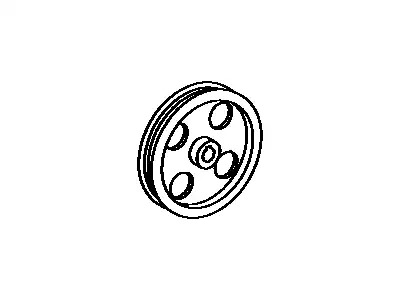 PULLEY, VANE PUMP 44311-07010 TOYOTA / LEXUS