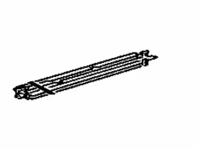 RAIL SUB-ASSY, SLIDI 63207-20080 TOYOTA / LEXUS