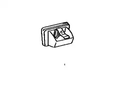 RECEPTACLE ASSY, RR 74130-10040 TOYOTA / LEXUS