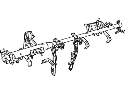 REINFORCEMENT ASSY 55330-35170 TOYOTA / LEXUS