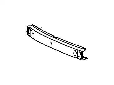 REINFORCEMENT SUB-AS 52021-33010 TOYOTA / LEXUS