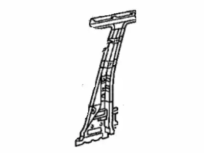 REINFORCEMENT SUB-AS 61037-48040 TOYOTA / LEXUS