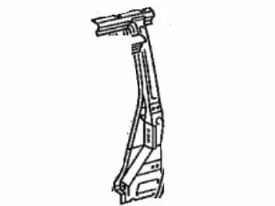 REINFORCEMENT SUB-AS 61038-48040 TOYOTA / LEXUS