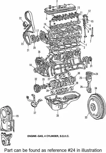 RING SET, PISTON 13011-74021 TOYOTA / LEXUS