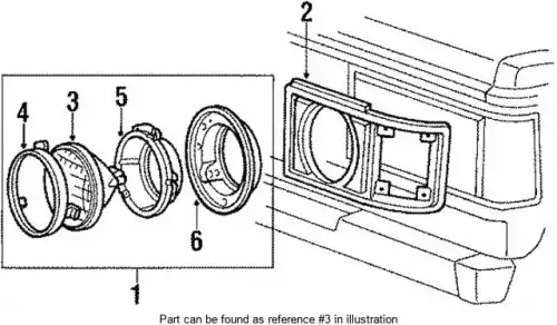 Фара TOYOTA / LEXUS 00234-06014