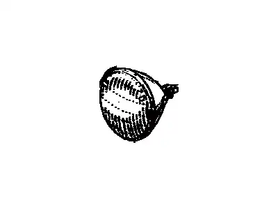 SEALED BEAM UNIT 90981-02029 TOYOTA / LEXUS