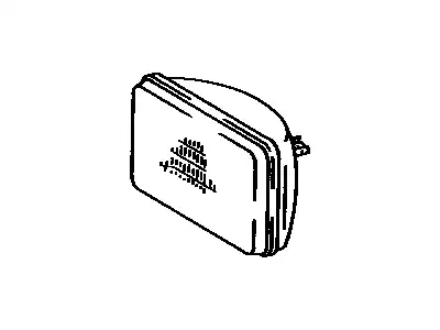 Фара TOYOTA / LEXUS 90981-02039