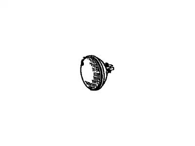 Фара TOYOTA / LEXUS 90981-02044