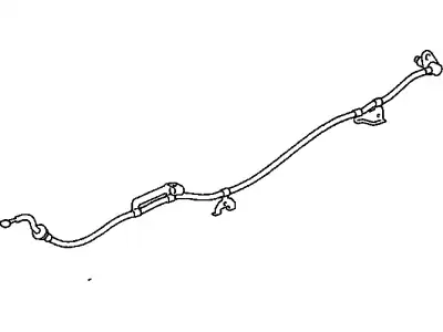SENSOR, SPEED, RR RH 89545-0C010 TOYOTA / LEXUS