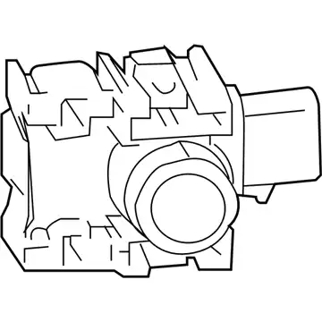 SENSOR, ULTRASONIC 893410E020B0 TOYOTA / LEXUS