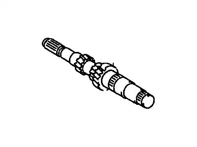 SHAFT, INPUT 33311-12152 TOYOTA / LEXUS