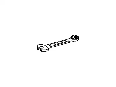 SPANNER 12X14 09141-00040 TOYOTA / LEXUS