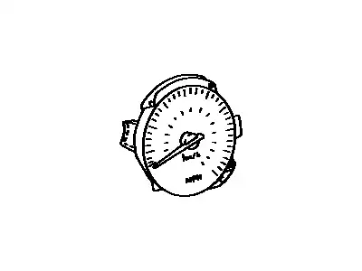 SPEEDOMETER ASSY 83110-1B290 TOYOTA / LEXUS