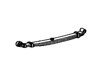 SPRING ASSY, FR 48110-35061 TOYOTA / LEXUS