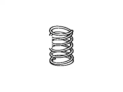SPRING, COIL, RR 48231-28032 TOYOTA / LEXUS