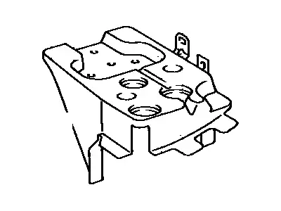 SUPPORT SUB-ASSY, BA 53704-33010 TOYOTA / LEXUS
