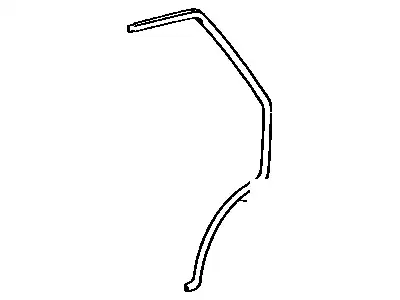 Уплотнитель двери TOYOTA / LEXUS 62334-42010-B0