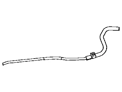 TUBE, RETURN 44416-33170 TOYOTA / LEXUS