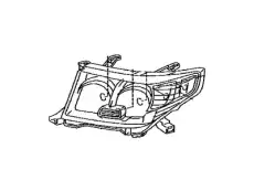 UNIT ASSY, HEADLAMP 81130-60D32 TOYOTA / LEXUS