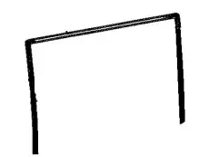 WEATHERSTRIP, BACK D 68292-90300 TOYOTA / LEXUS