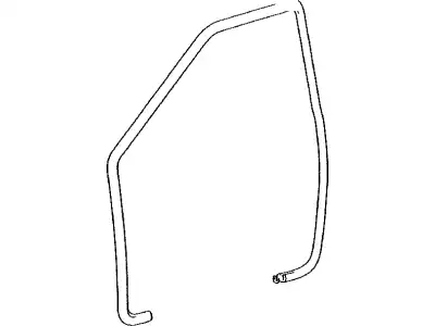 Уплотнитель двери TOYOTA / LEXUS 62312-52081-B0