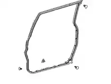 WEATHERSTRIP, FR DOO 67861-35100 TOYOTA / LEXUS