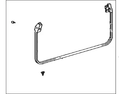 Уплотнитель двери TOYOTA / LEXUS 67862-17030