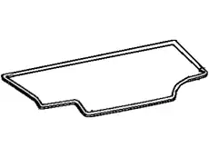 WEATHERSTRIP,LUGG.DR 64461-12340 TOYOTA / LEXUS