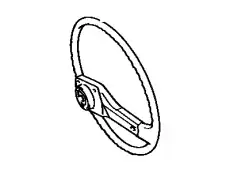 WHEEL ASSY, STEERING 45100-60230-E0 TOYOTA / LEXUS