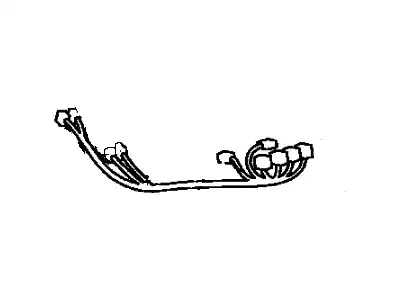 WIRE, COLUMN 82128-60052 TOYOTA / LEXUS