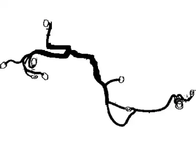 WIRE, ENGINE, NO.2 82122-60350 TOYOTA / LEXUS
