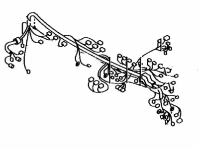 WIRE, INSTRUMENT PAN 82141-12100 TOYOTA / LEXUS