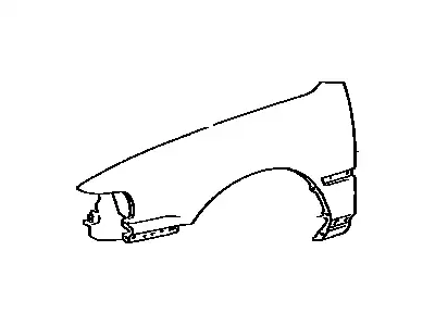 Крыло TOYOTA / LEXUS 53802-33010