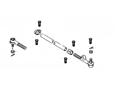 Рулевая тяга TOYOTA / LEXUS 45450-69125