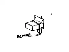 Регулятор генератора 27700-60090 TOYOTA / LEXUS