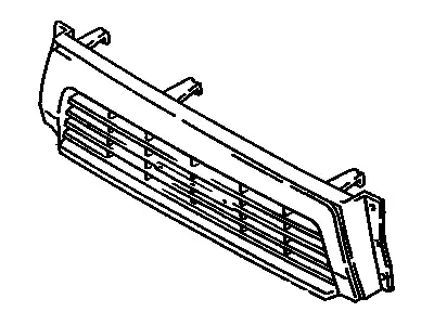 Решетка радиатора TOYOTA / LEXUS 53111-89135
