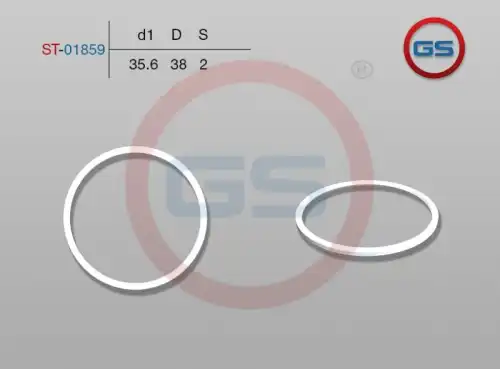 Тефлоновое кольцо 35,6x38x2 ST-01859 GS