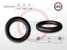 Резиновое кольцо 5.12 1.78 SR-02053A GS