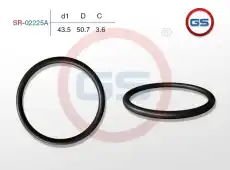 Резиновое кольцо 43.5 3.6 SR-02225A GS