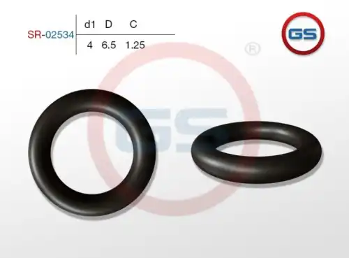 Резиновое кольцо 53 6 SR-02534 GS