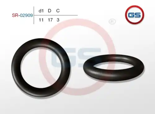SR-02909 Резиновое кольцо 11 3 GS