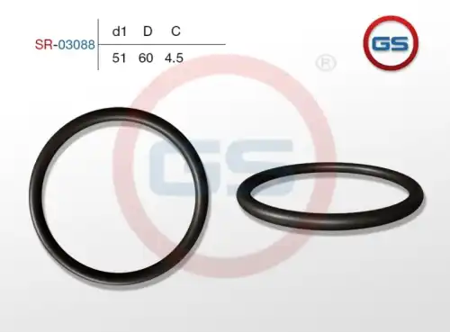 Резиновое кольцо 51 4.5 SR-03088 GS