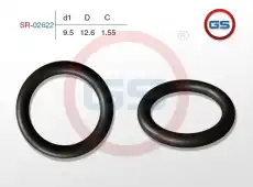 Резиновое кольцо 9.5 1.55 SR-02622 GS