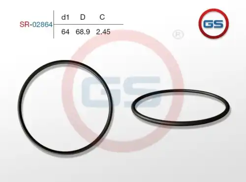 SR-02864 Резиновое кольцо 64 2.45 GS