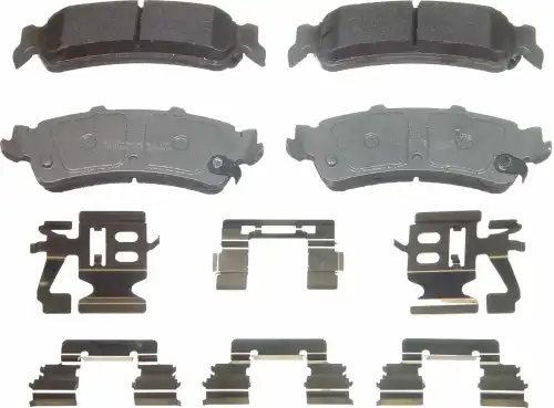 Тормозные колодки дисковые WAGNER QC792A