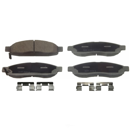 Тормозные колодки дисковые WAGNER QC1183