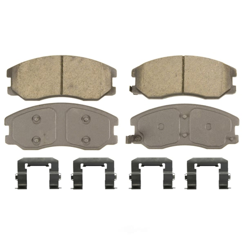 Тормозные колодки дисковые WAGNER QC1264