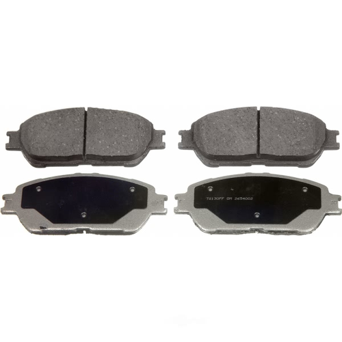 Тормозные колодки дисковые WAGNER QC906