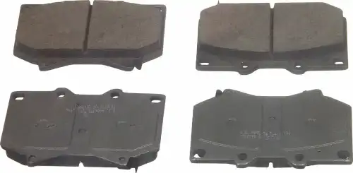 Тормозные колодки дисковые WAGNER QC812